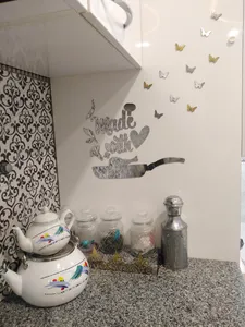 تجریه خرید آینه پلکسی گلس دکوماتوس طرح آشپزخانه مدل deco100 مجموعه 10 عددی