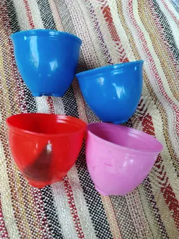 گلدان کلاسیک مدل G3006 مجموعه 10 عددی