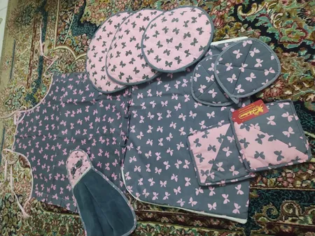 دستگیره آشپزخانه مدل پروانه کد 7896 بسته 2 عددی