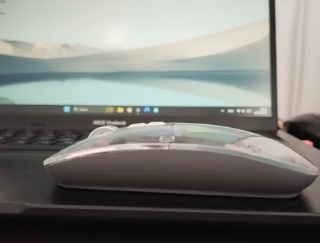 ماوس بی سیم گرین لاین مدل Transparent Mouse 2