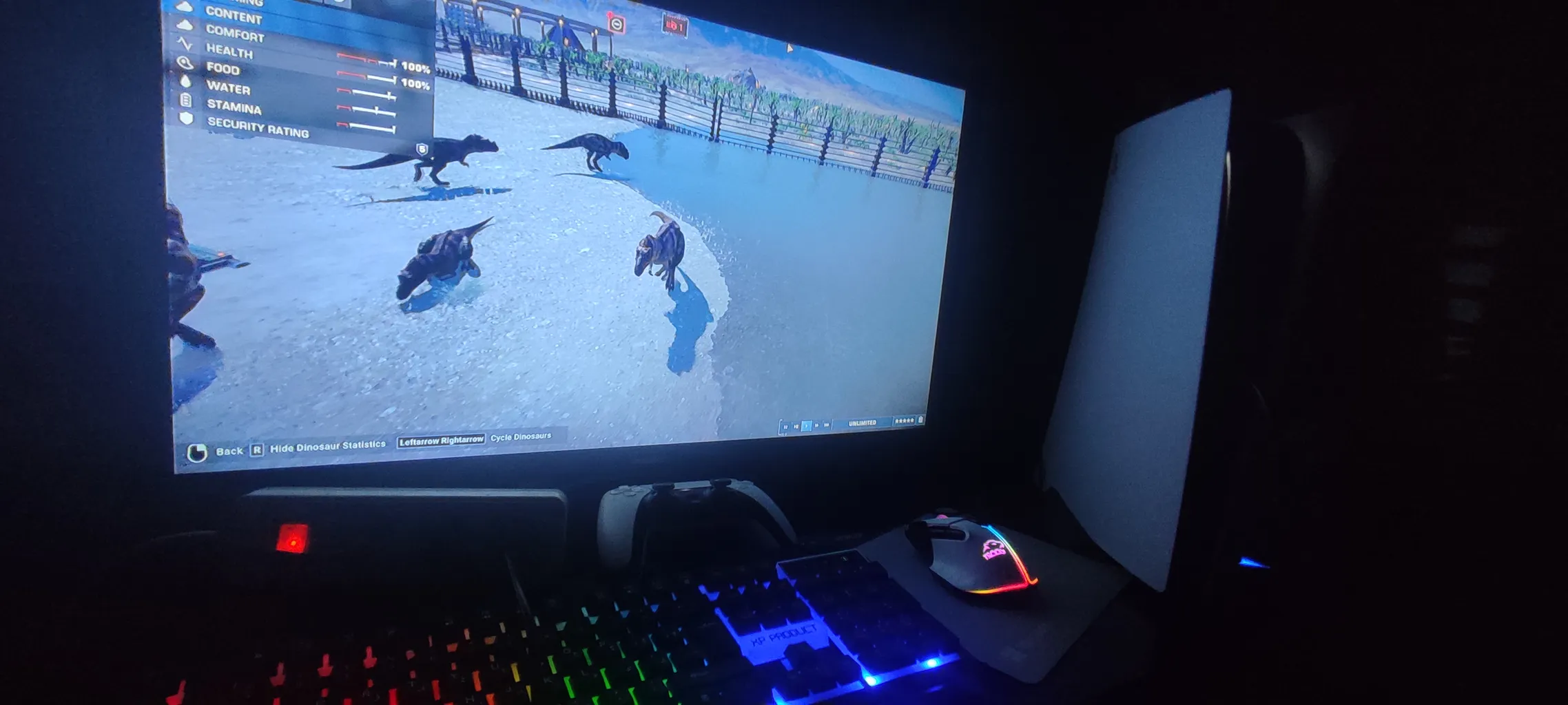 کیبورد گیمینگ ایکس پی-پروداکت مدل XP-10200K، سوییچ هیبریدی، Full-size، نورپردازی RGB