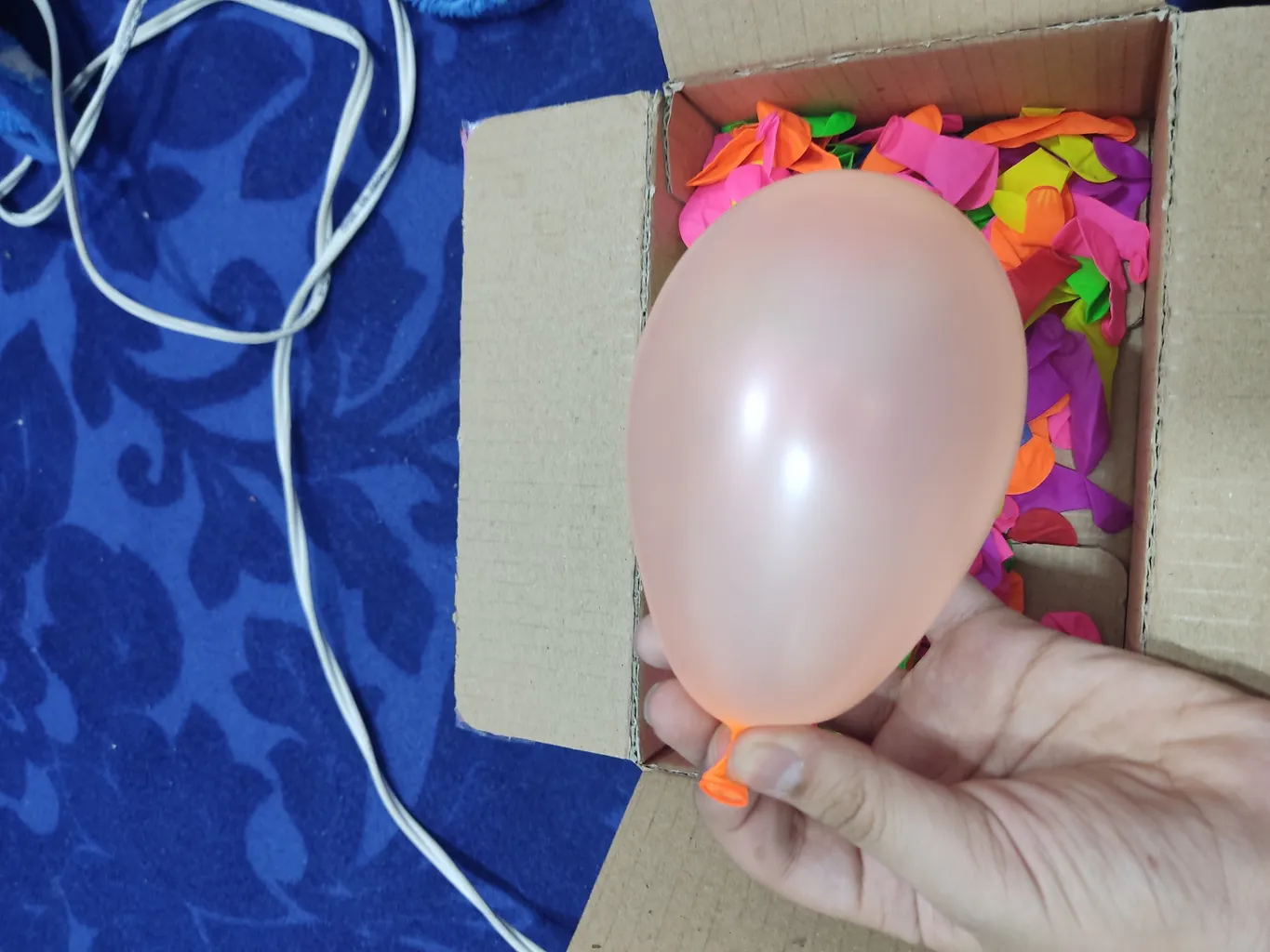 بادکنک آبی بانیبو مدل Water Balloons مجموعه 500 عددی