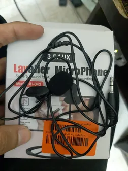 میکروفون یقه ای لاوالیر مدل JH-043