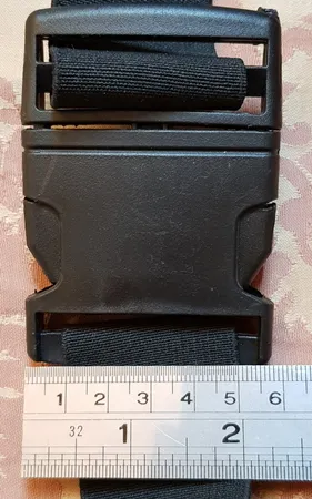 سگک یدکی کیف و کوله مدل 005 بسته دو عددی