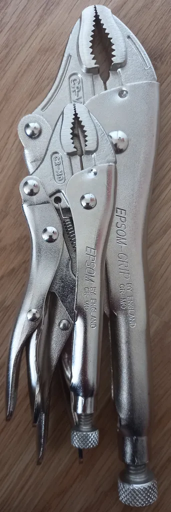 انبر قفلی اپسوم مدل 5M سایز 5 اینچ