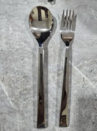 قاشق و چنگال جی فی نی مدل G-01 مجموعه 2 عددی