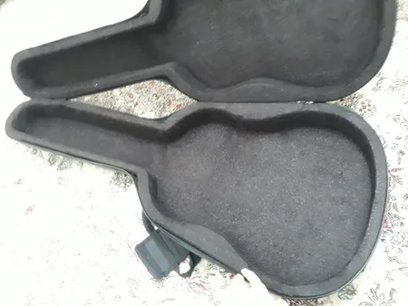 هارد کیس گیتار کلاسیک پلاس مدل Black