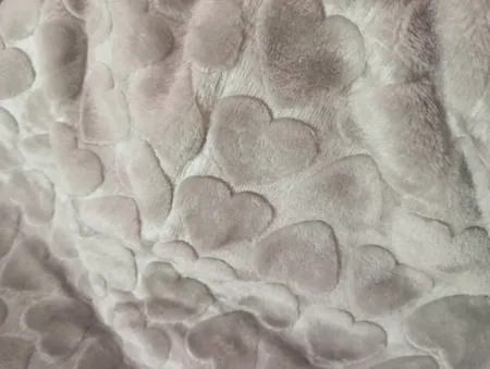 پتو مسافرتی دونفره تیسا مدل قلبی ابعاد 220x200 سانتی متر