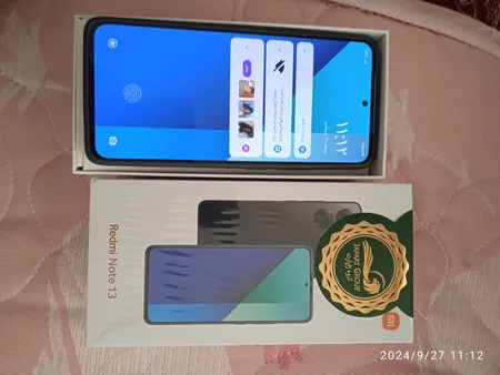 گوشی موبایل شیائومی مدل Redmi Note 13 4G دو سیم کارت ظرفیت 256 گیگابایت و رم 8 گیگابایت