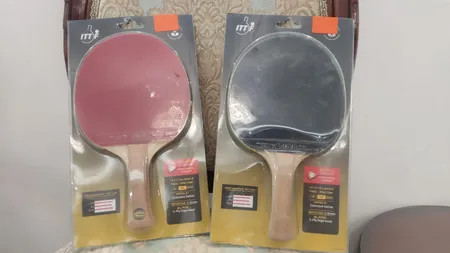 راکت پینگ پنگ استیگا مدل V.M 20 مجموعه دو عددی