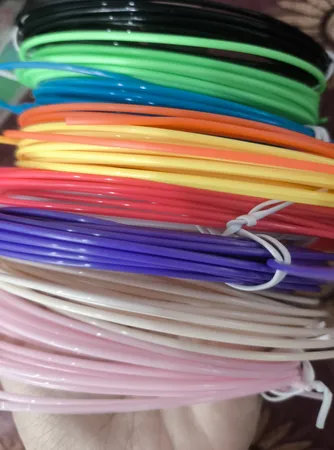 فیلامنت پرینتر سه بعدی مدل PLA طول 5 متر بسته 10 عددی