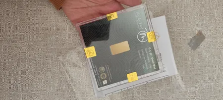 شمش طلا 18 عیار مدوپد مدل روز دختر کد SG11707
