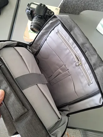 کوله پشتی لپ تاپ آلوا مدل 102203 مناسب برای لپ تاپ  15.6 اینچی