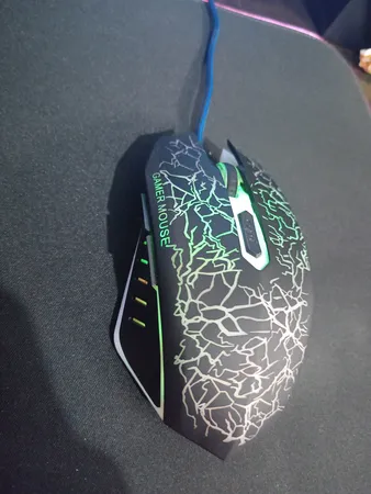 ماوس مخصوص بازی مدل A70 Silent