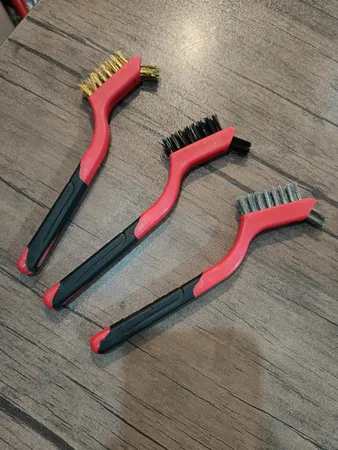 فرچه سیمی مدل مسواکی کد 883314 بسته 3 عددی