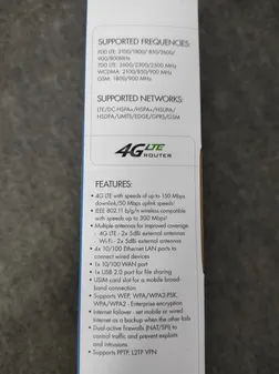 روتر بی سیم 4G دی-لینک مدل 4G N300 DWR-M921