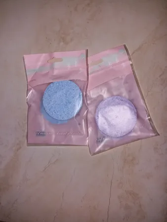 پد پاکسازی پوست مدل D-102 مجموعه 2 عددی