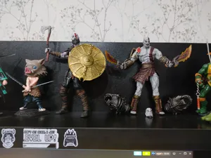 تجریه خرید اکشن فیگور طرح God Of War مدل Kratos