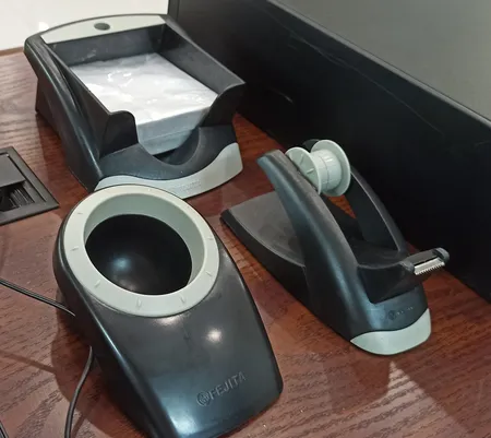 ست لوازم اداری رومیزی فجیتا مدل ماهان مجموعه 7 عددی