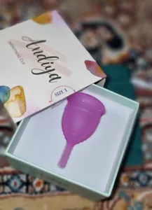 تجریه خرید کاپ قاعدگی آندیا مدل 1 سایز کوچک