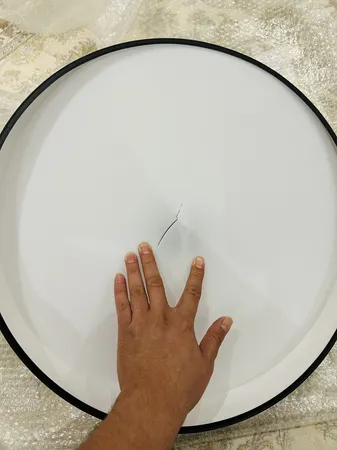 چراغ آویز سه شعله مدل مدرن کد AU50T