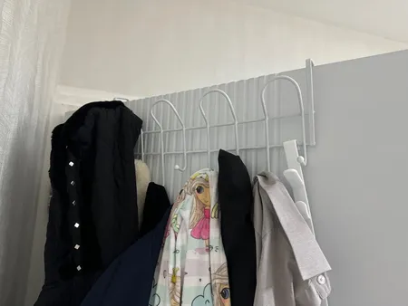 آویز لباس مدل پشت دری