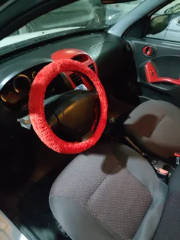 روکش فرمان اخوان مدل حلقه ای کد FTpnk1218