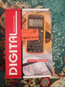 مولتی متر دیجیتال مدل 9205A