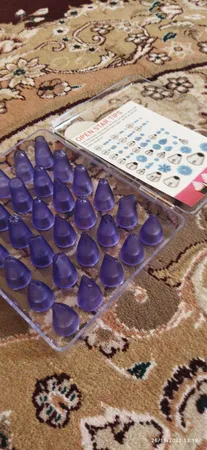 ماسوره شیرینی پزی کد 12 مجموعه 30 عددی