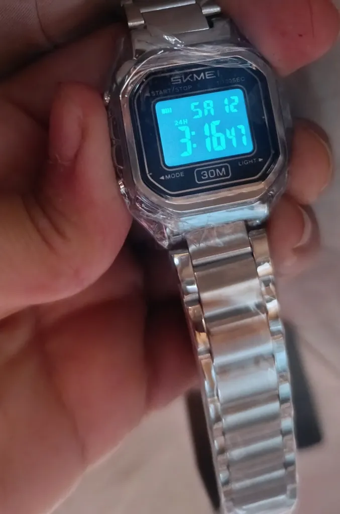 ساعت مچی دیجیتال زنانه اسکمی مدل 2387 SI