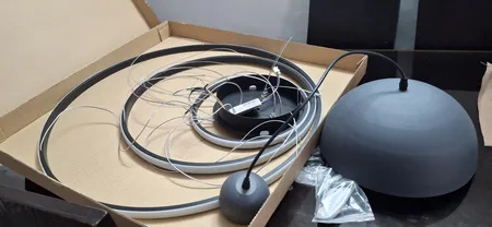 لوستر پادینا مدل مدرن کد D7701B