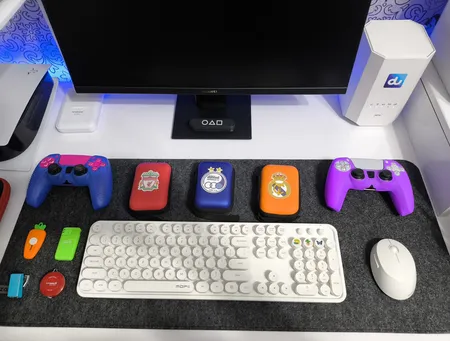 کیبورد و ماوس بی سیم مافی مدل Sweet S