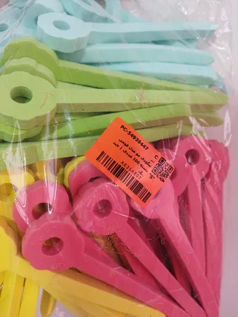 بیگودی مو مدل فومی بسته 100 عددی