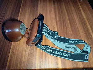 تجریه خرید چراغ پیشانی دی پی مدل 7203