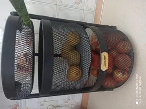 تجریه خرید سبد سیب زمینی و پیاز آسمان مدل توری متحرک 2/5 طبقه