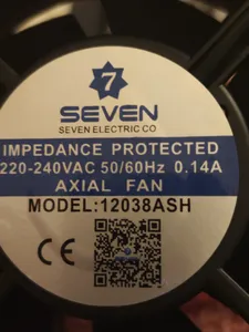 تجریه خرید فن سون الکتریک مدل 12CM بلبرینگی