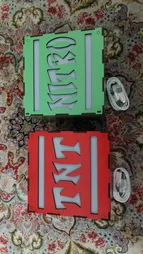 آیکون لایت طرح بازی کراش مدل TNT-NITRO L