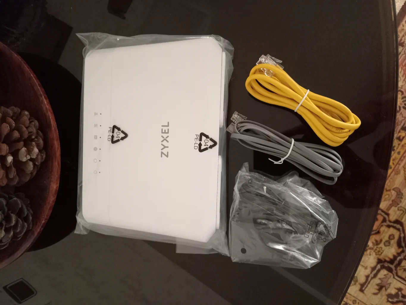 مودم روتر VDSL/ADSL زایکسل مدل VMG3625-T50B