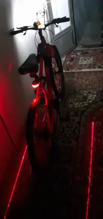 چراغ عقب دوچرخه کد 2202