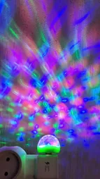 رقص نور اسمال مجیک بال مدل ULD به همراه تبدیل OTG