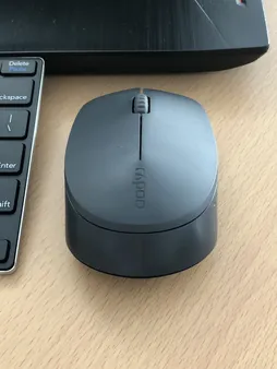 کیبورد و ماوس بی سیم رپو مدل 9000G