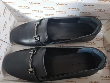 کفش زنانه چرم مشهد مدل J2743-001