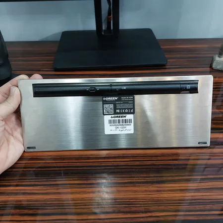 کیبورد بی‌سیم گرین مدل GK-102W با حروف فارسی