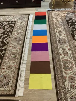 نمد آرتا مدل FLT2030 بسته 10 عددی سایز A4