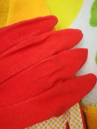 دستکش باغبانی پارکساید مدل 7 کد 16641816مجموعه 2 عددی