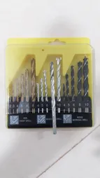 مجموعه 16 عددی مته کد s456