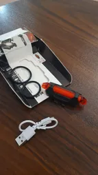 چراغ دوچرخه شارژی مدل MKL-780