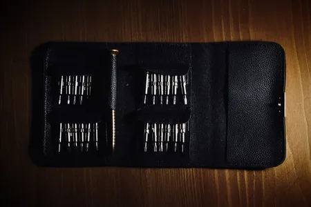 پیچ گوشتی ساعتی مدل HS25 مجموعه 25 عددی