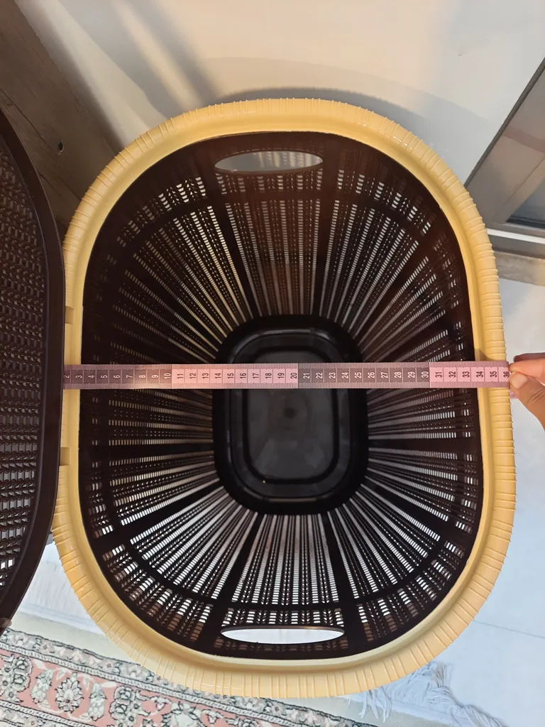 سبد رخت چرک بانیس مدل گرند کد 21520