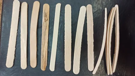 چوب بستنی مدل G12 بسته بندی 800 عددی